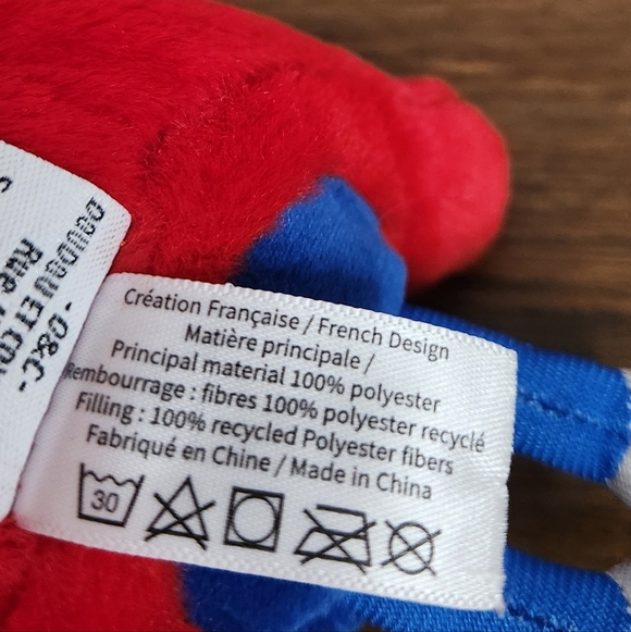 Paris 2024 Olympics Phryge Mascot Plush Keychain - Picture 6 of 8